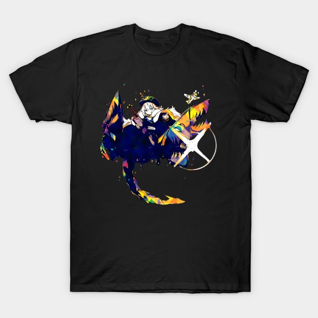 Graf Azur Lane Pop Art T-Shirt by DIY Kulon Progo 